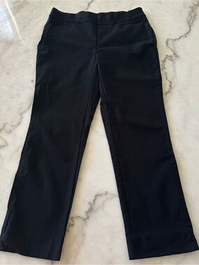 Chico's Women’s Black Pants - Size 0